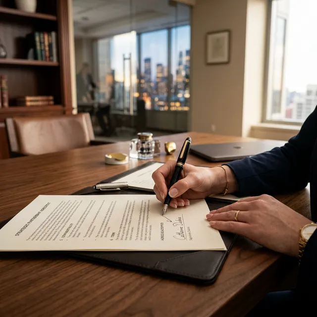 Penyusunan Kontrak & Perjanjian Bisnis